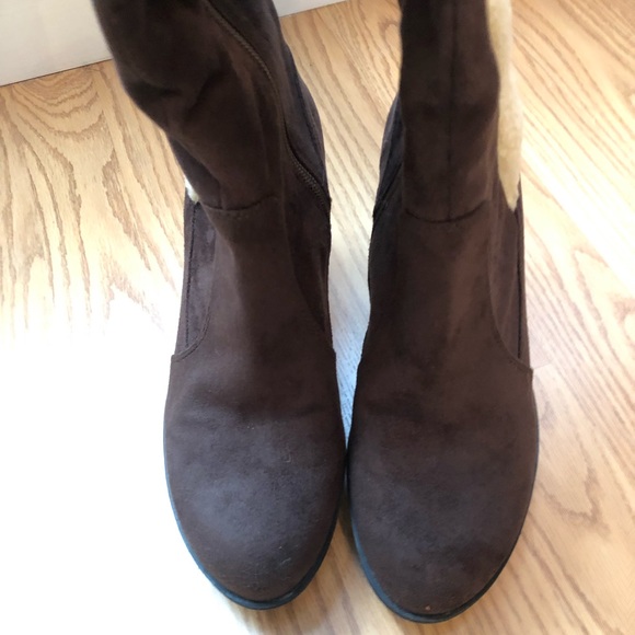Naturalizer Trinity brown boots 7 - Picture 6 of 8